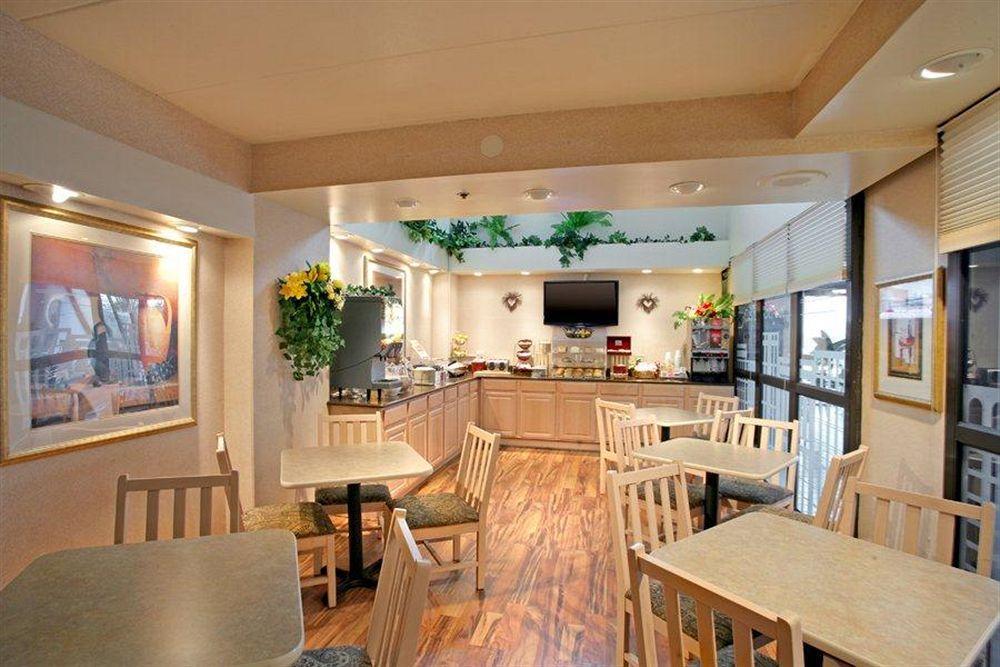 Best Western Executive Inn Kenosha - Pleasant Prairie Restaurang bild