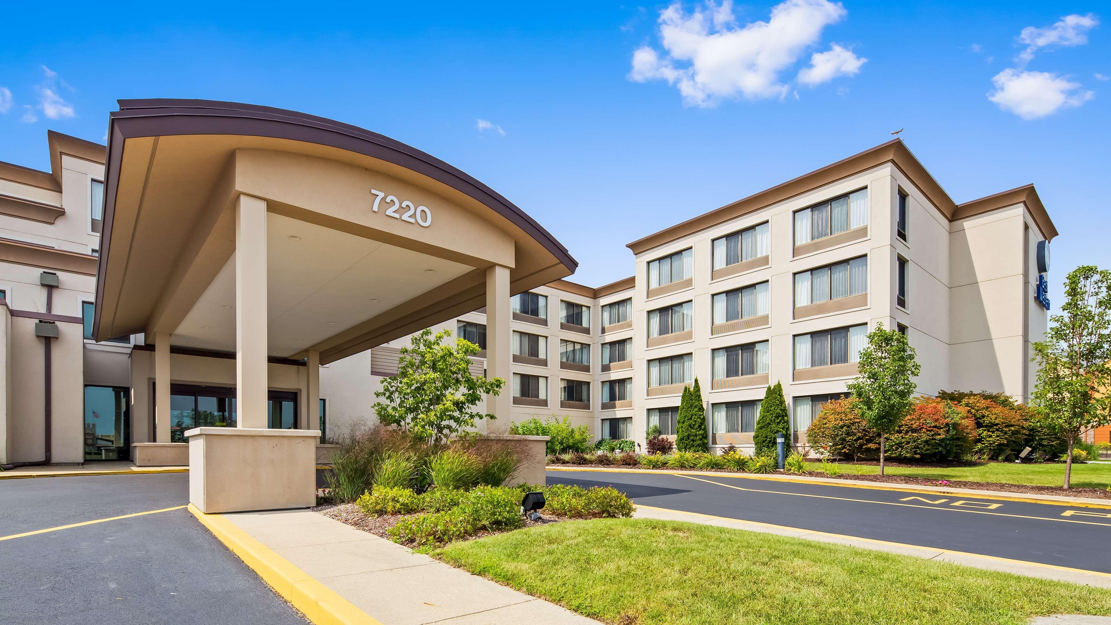 Best Western Executive Inn Kenosha - Pleasant Prairie Exteriör bild