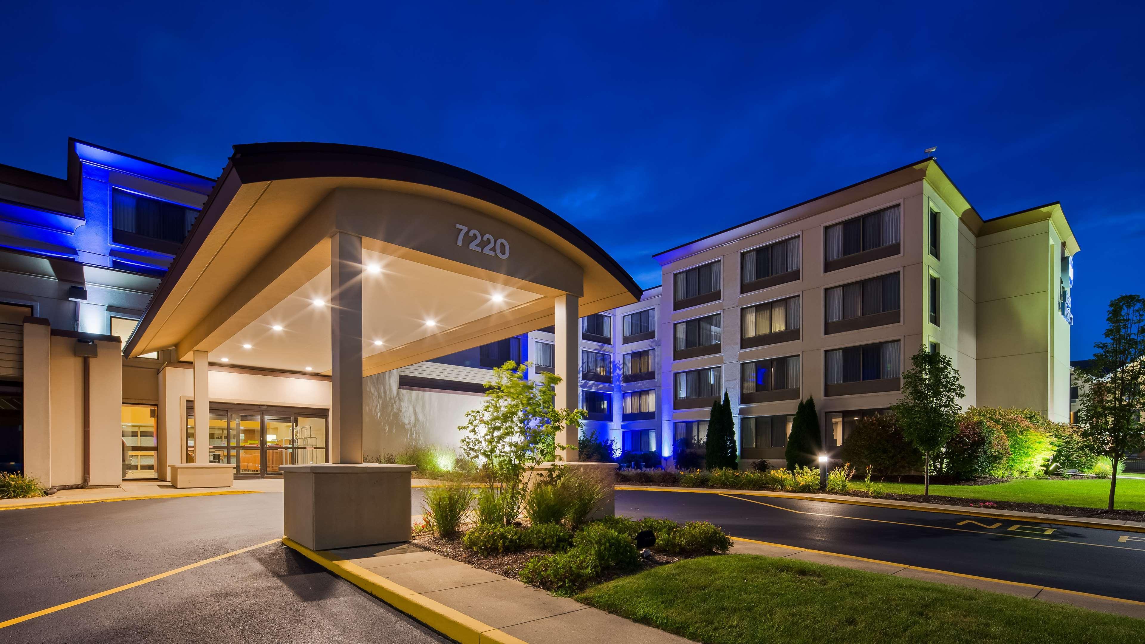 Best Western Executive Inn Kenosha - Pleasant Prairie Exteriör bild