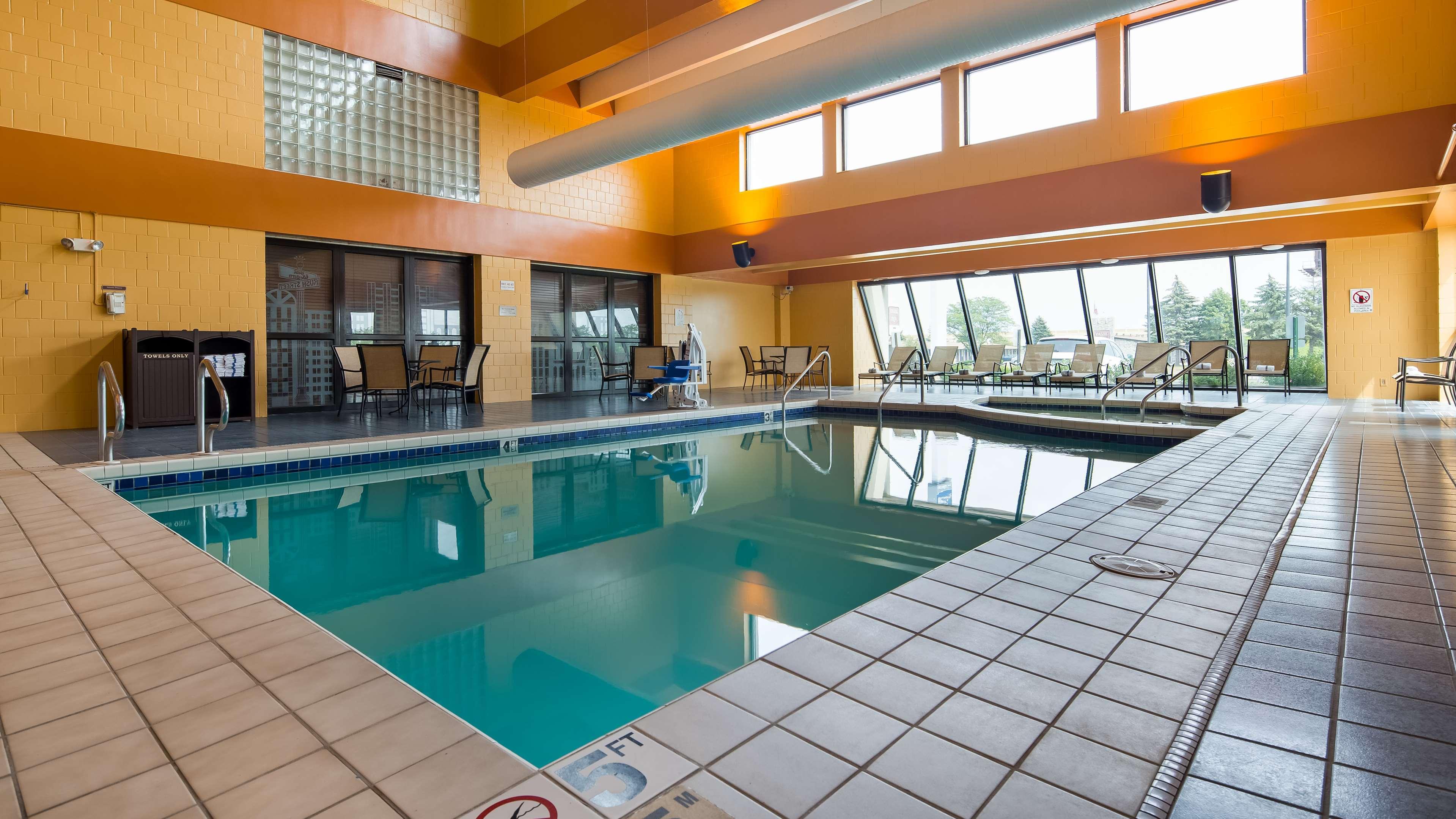 Best Western Executive Inn Kenosha - Pleasant Prairie Exteriör bild