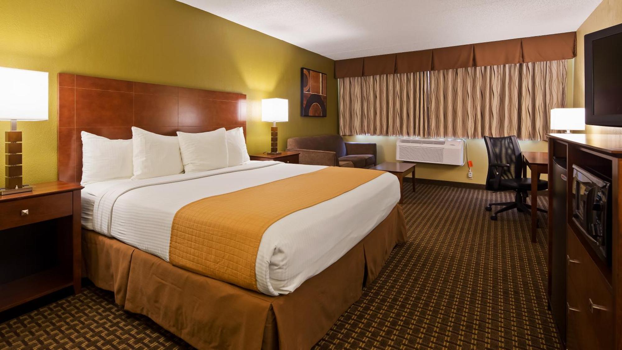 Best Western Executive Inn Kenosha - Pleasant Prairie Exteriör bild